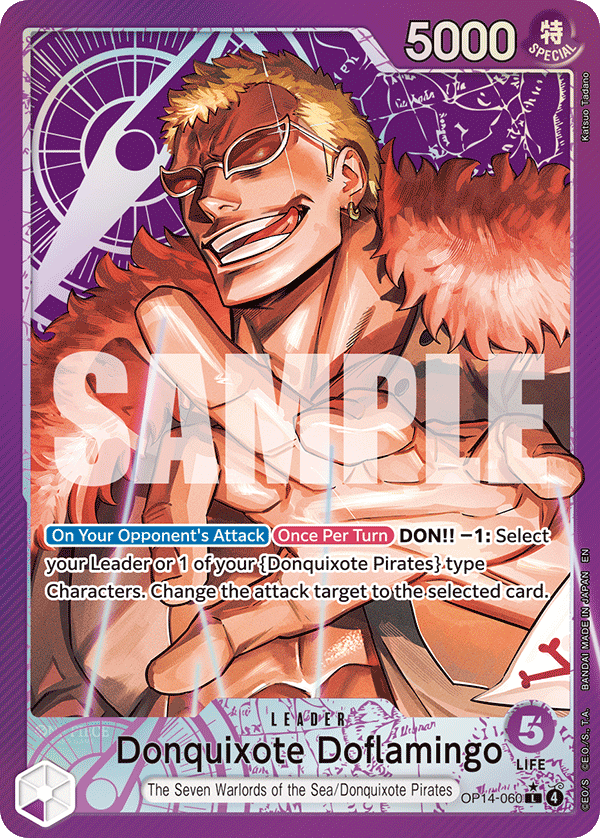 Donquixote Doflamingo - One Piece Card Game - MoxLand
