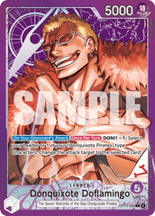 Donquixote Doflamingo - One Piece Card Game - MoxLand