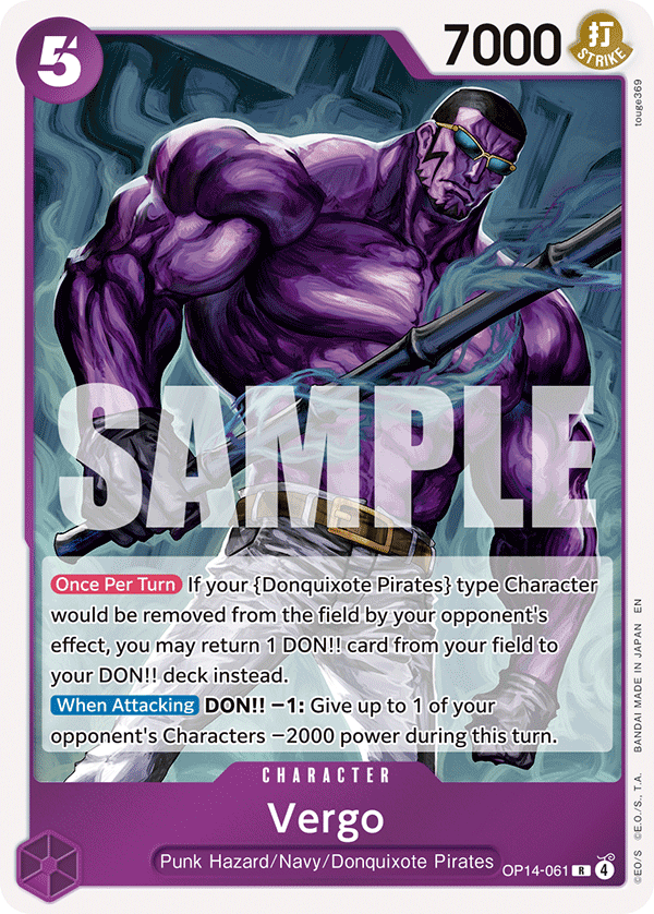 Vergo - One Piece Card Game - MoxLand