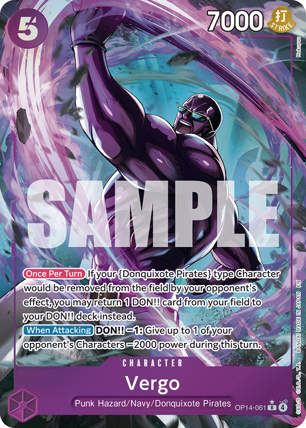 Vergo - One Piece Card Game - MoxLand