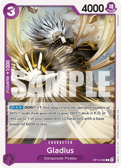 Gladius - One Piece Card Game - MoxLand