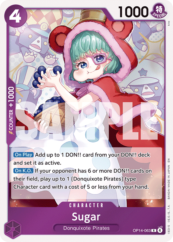 Sugar - One Piece Card Game - MoxLand