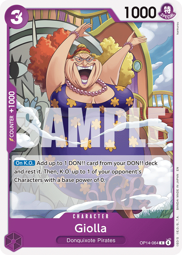 Giolla - One Piece Card Game - MoxLand