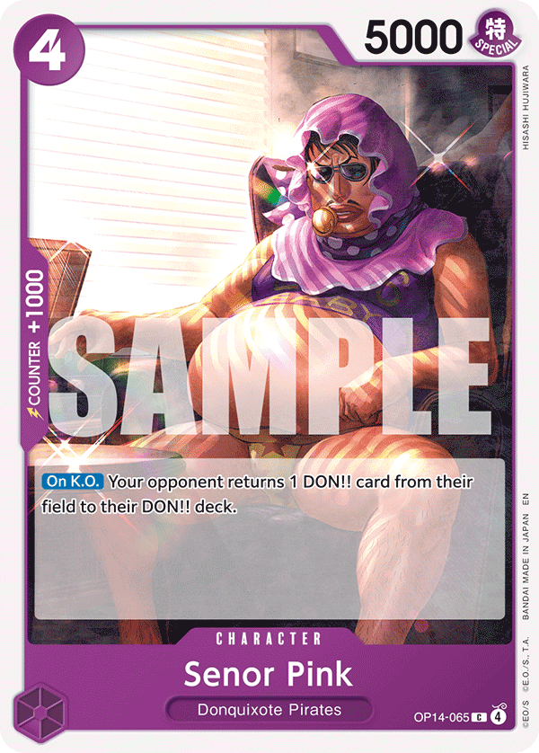 Senor Pink - One Piece Card Game - MoxLand