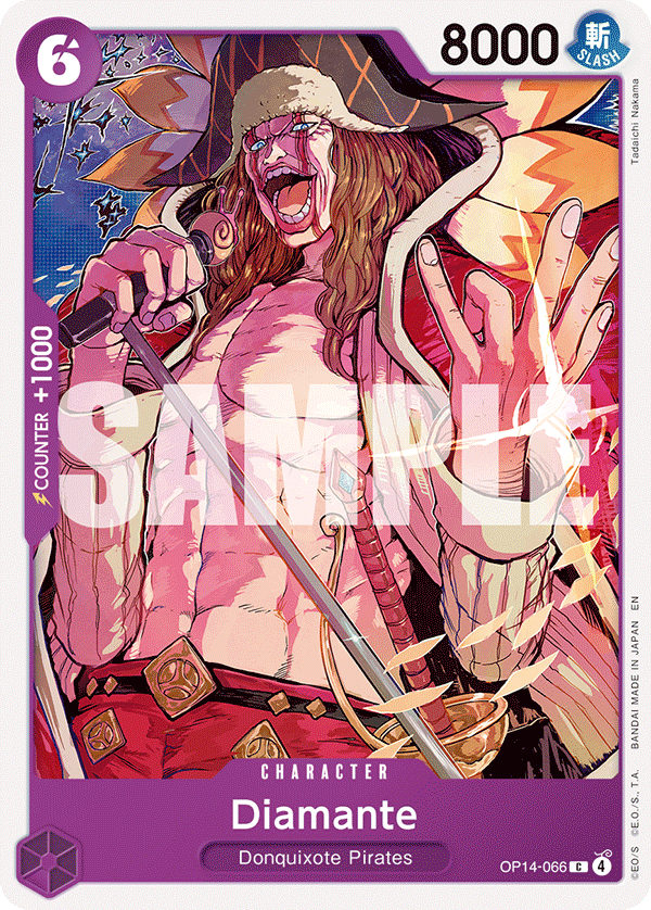 Diamante - One Piece Card Game - MoxLand