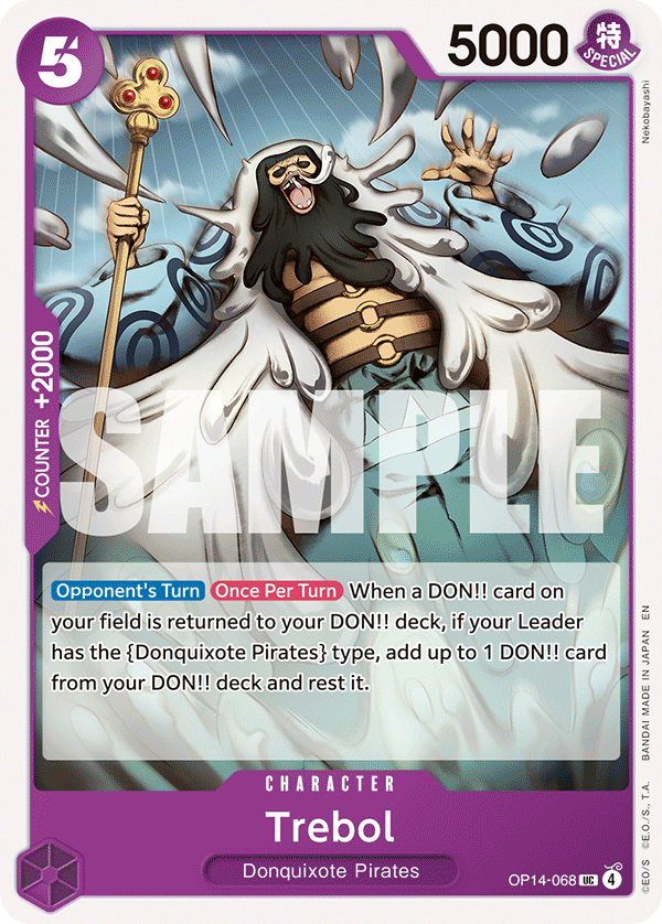 Trebol - One Piece Card Game - MoxLand
