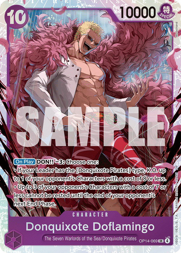 Donquixote Doflamingo - One Piece Card Game - MoxLand