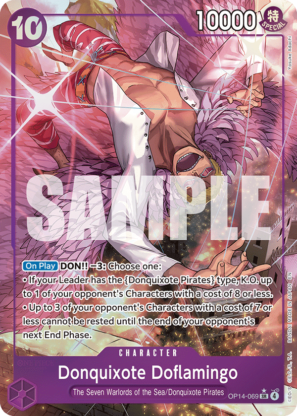 Donquixote Doflamingo - One Piece Card Game - MoxLand