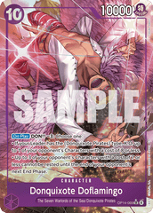 Donquixote Doflamingo - One Piece Card Game - MoxLand