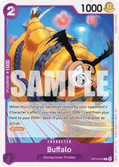 Buffalo - One Piece Card Game - MoxLand