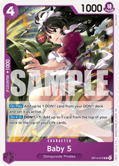 Baby 5 - One Piece Card Game - MoxLand