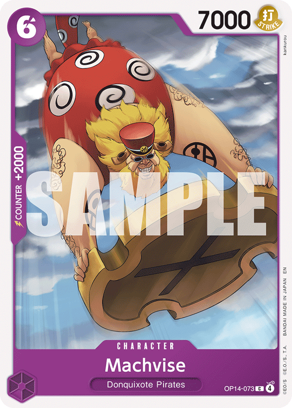 Machvise - One Piece Card Game - MoxLand