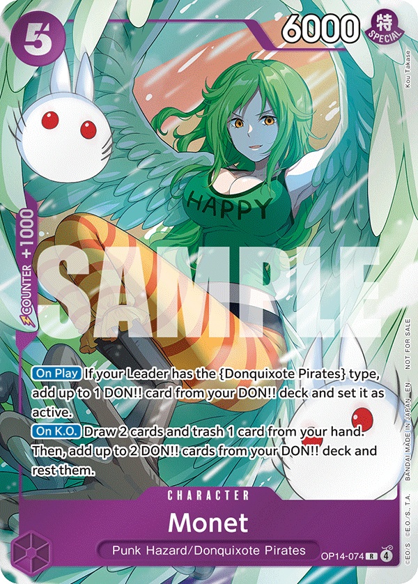 Monet - One Piece Card Game - MoxLand
