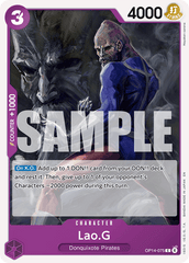 Lao.G - One Piece Card Game - MoxLand