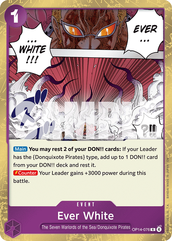 Ever White - One Piece Card Game - MoxLand