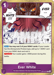 Ever White - One Piece Card Game - MoxLand