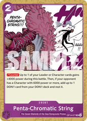 Penta-Chromatic String - One Piece Card Game - MoxLand