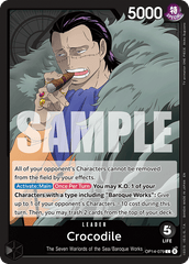Crocodile - One Piece Card Game - MoxLand