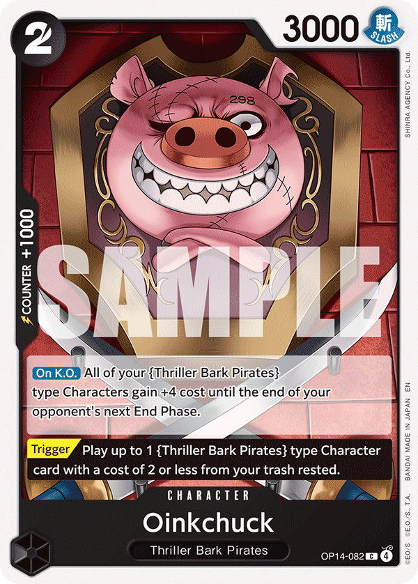 Oinkchuck - One Piece Card Game - MoxLand