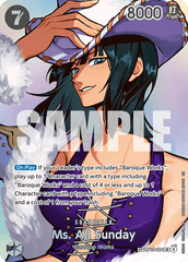Ms. All Sunday - One Piece Card Game - MoxLand