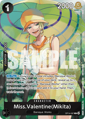 Miss.Valentine(Mikita) - One Piece Card Game - MoxLand