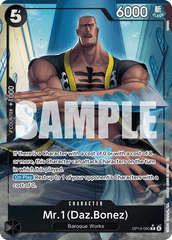 Mr.1(Daz.Bonez) - One Piece Card Game - MoxLand