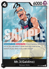 Mr.3(Galdino) - One Piece Card Game - MoxLand