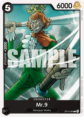 Mr.9 - One Piece Card Game - MoxLand