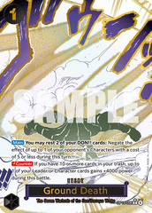 Ground Death - One Piece Card Game - MoxLand