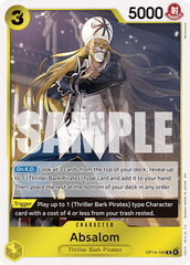 Absalom - One Piece Card Game - MoxLand