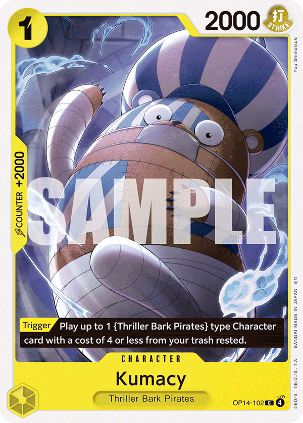 Kumacy - One Piece Card Game - MoxLand