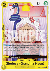 Gloriosa (Grandma Nyon) - One Piece Card Game - MoxLand