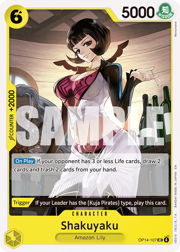 Shakuyaku - One Piece Card Game - MoxLand