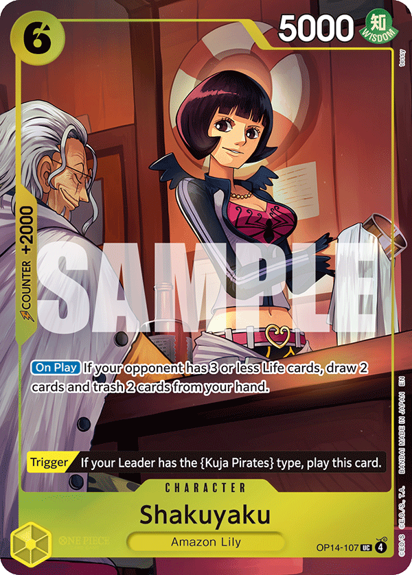 Shakuyaku - One Piece Card Game - MoxLand