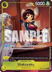 Shakuyaku - One Piece Card Game - MoxLand