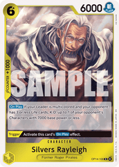 Silvers Rayleigh - One Piece Card Game - MoxLand