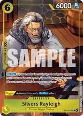 Silvers Rayleigh - One Piece Card Game - MoxLand