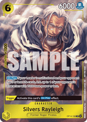 Silvers Rayleigh - One Piece Card Game - MoxLand