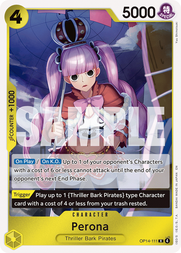 Perona - One Piece Card Game - MoxLand