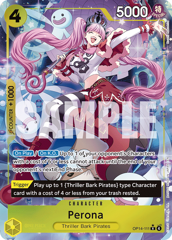 Perona - One Piece Card Game - MoxLand