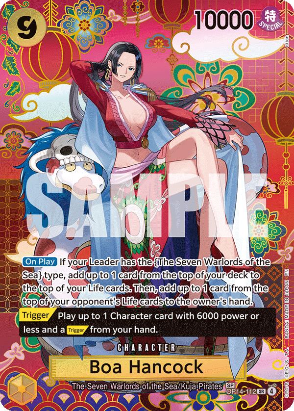Boa Hancock - One Piece Card Game - MoxLand