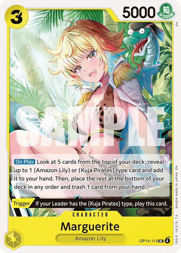 Marguerite - One Piece Card Game - MoxLand