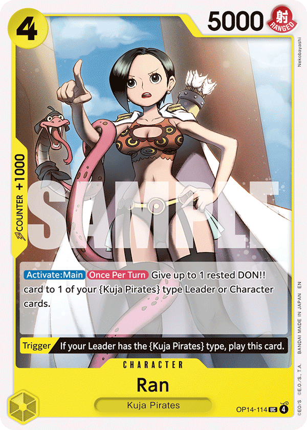 Ran - One Piece Card Game - MoxLand