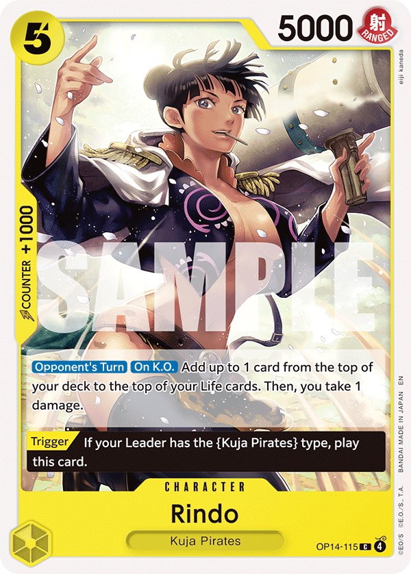 Rindo - One Piece Card Game - MoxLand