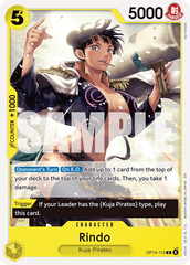 Rindo - One Piece Card Game - MoxLand