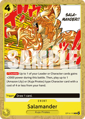 Salamander - One Piece Card Game - MoxLand