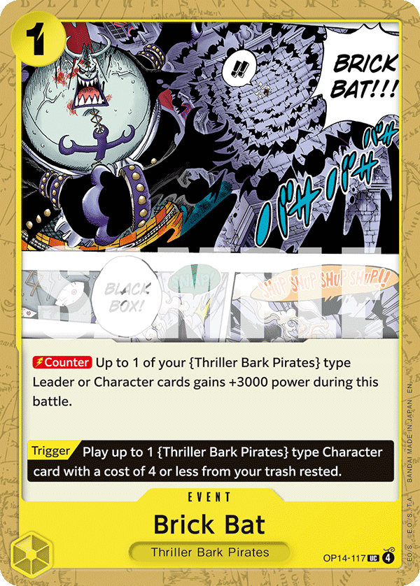 Brick Bat - One Piece Card Game - MoxLand