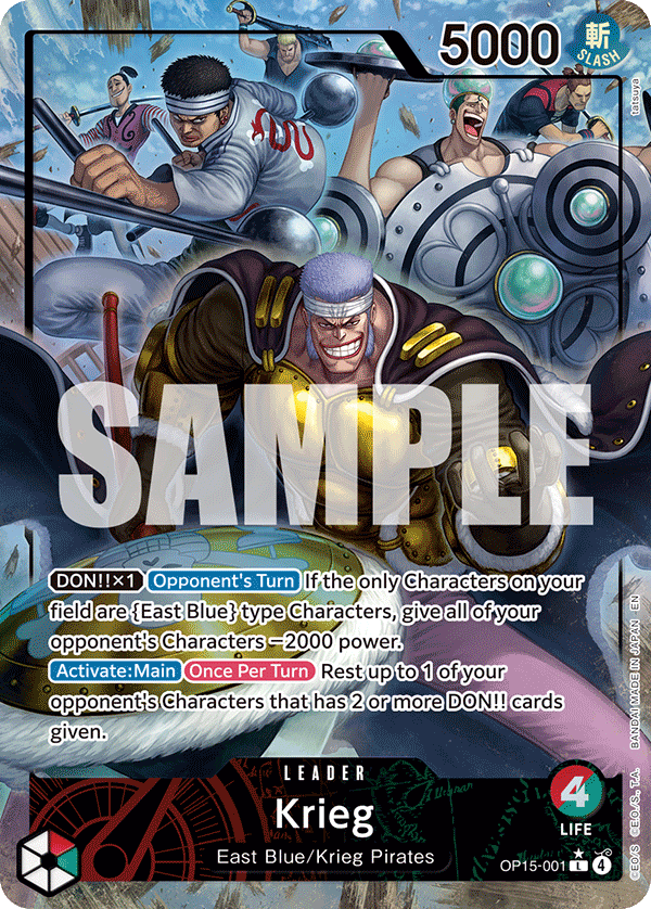 Krieg - One Piece Card Game - MoxLand