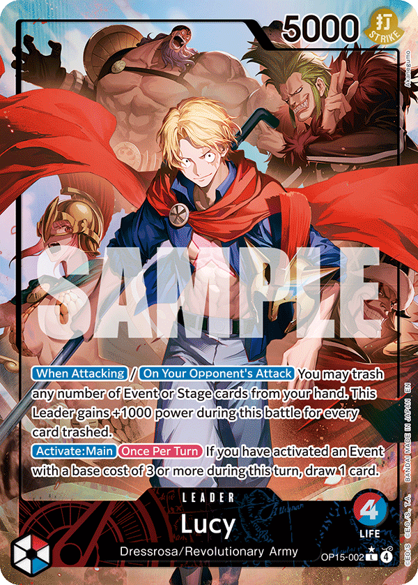 Lucy - One Piece Card Game - MoxLand
