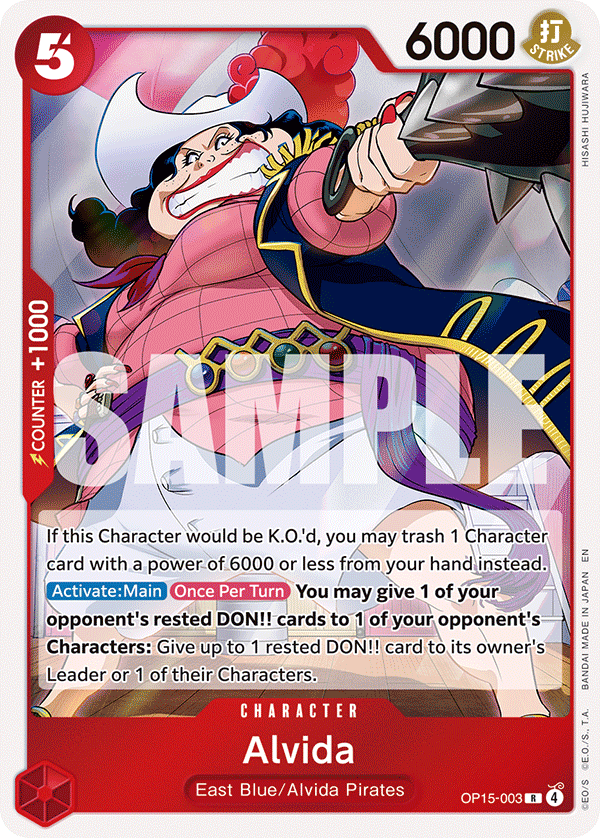 Alvida - One Piece Card Game - MoxLand